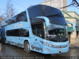 ETM - Empresa de Transporte Maullín 308 na cidade de Estación Central, Santiago, Metropolitana de Santiago, Chile, por Sebastián Ignacio Alvarado Herrera. Número da foto: #5082729.
