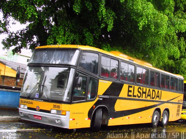 Elshadai Viagens 3510 na cidade de Aparecida, São Paulo, Brasil, por Adam Xavier Rodrigues Lima. Número da foto: #5083712.
