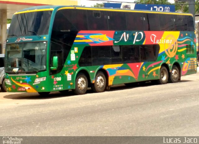 NP Turismo 1700 na cidade de Ananindeua, Pará, Brasil, por Lucas Jacó. ID da foto: 5083514.