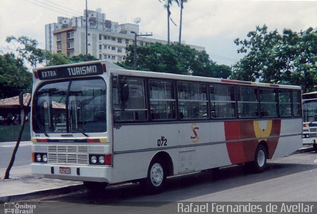 Empresa São Salvador 072 na cidade de Campos dos Goytacazes, Rio de Janeiro, Brasil, por Rafael Fernandes de Avellar. ID da foto: 5084406.