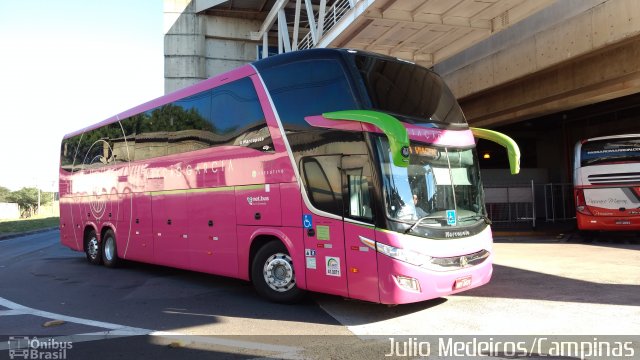 Viação Garcia 7219 na cidade de Campinas, São Paulo, Brasil, por Julio Medeiros. ID da foto: 5083624.