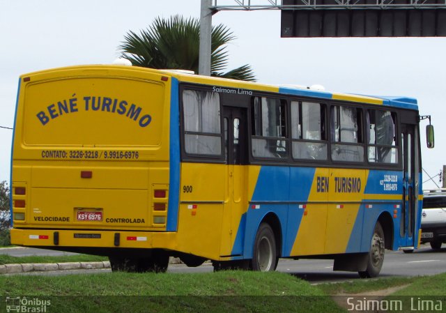 Bené Turismo 900 na cidade de Vitória, Espírito Santo, Brasil, por Saimom  Lima. ID da foto: 5083756.