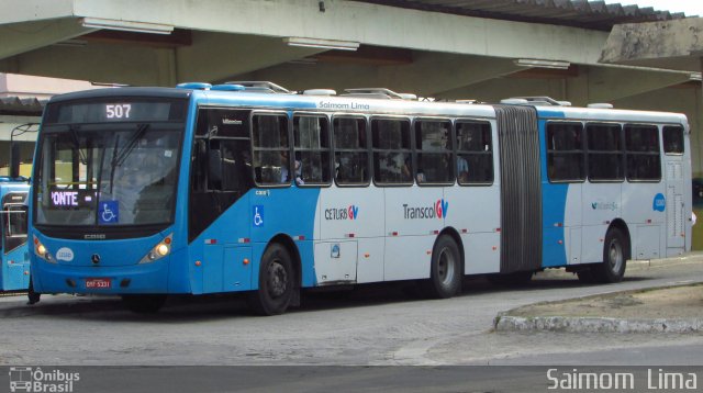 Viação Praia Sol 12180 na cidade de Vitória, Espírito Santo, Brasil, por Saimom  Lima. ID da foto: 5083817.