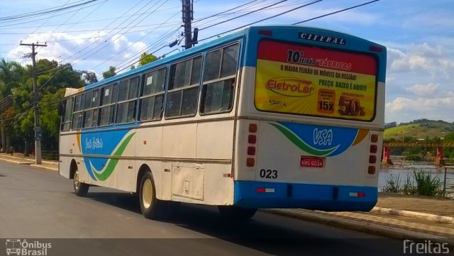 Viação Santo Antônio dos Brotos 023 na cidade de Santo Antônio de Pádua, Rio de Janeiro, Brasil, por Lucas de Freitas Fonseca. Número da foto: #5084540.