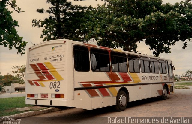 Empresa São Salvador 082 na cidade de Campos dos Goytacazes, Rio de Janeiro, Brasil, por Rafael Fernandes de Avellar. ID da foto: 5084628.