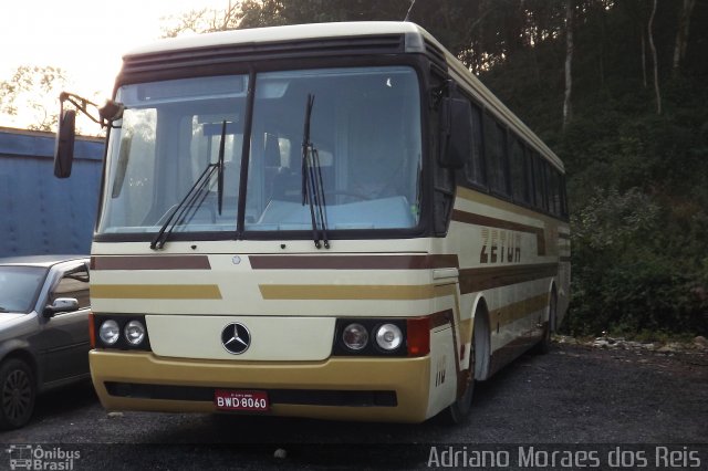 Zetur - Zezinho Turismo 110 na cidade de Ribeirão Pires, São Paulo, Brasil, por Adriano Moraes dos Reis. Número da foto: #5083786.