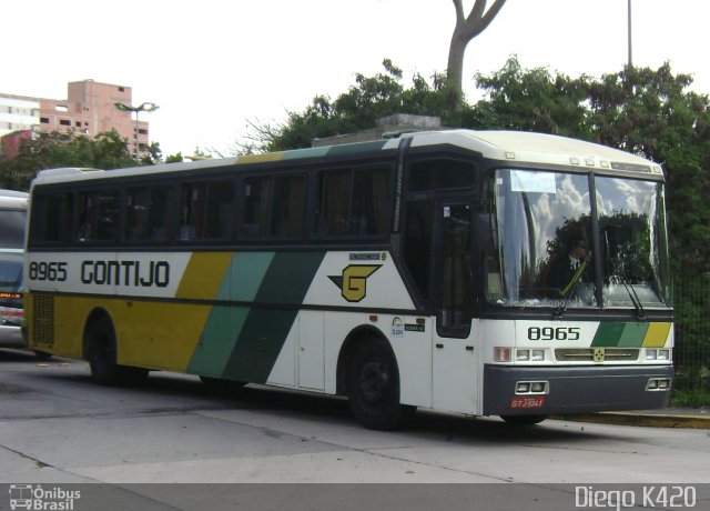 Empresa Gontijo de Transportes 8965 na cidade de São Paulo, São Paulo, Brasil, por Diego K420 . Número da foto: #5083746.