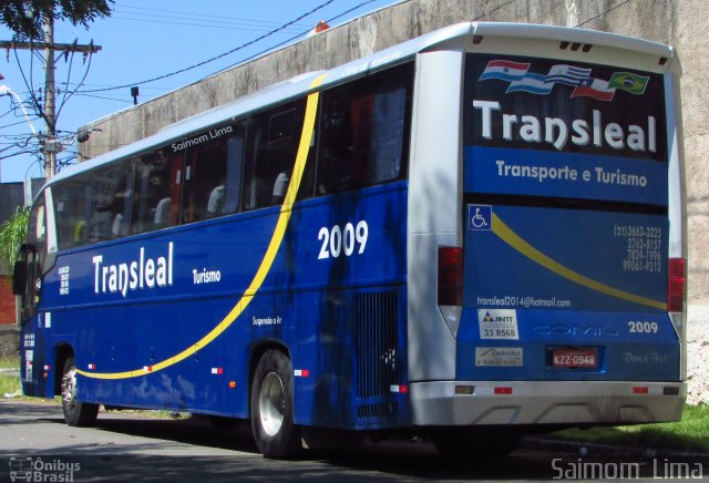 Transleal Transporte e Turismo 2009 na cidade de Vila Velha, Espírito Santo, Brasil, por Saimom  Lima. Número da foto: #5083787.