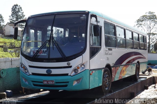 Viação Talismã 701 na cidade de Rio Grande da Serra, São Paulo, Brasil, por Adriano Moraes dos Reis. ID da foto: 5083737.