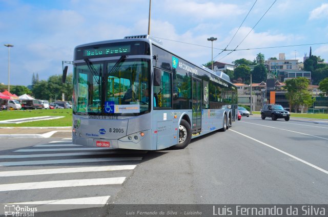 Viação Gato Preto 8 2005 na cidade de São Paulo, São Paulo, Brasil, por Luis Fernando da Silva. Número da foto: #5084537.