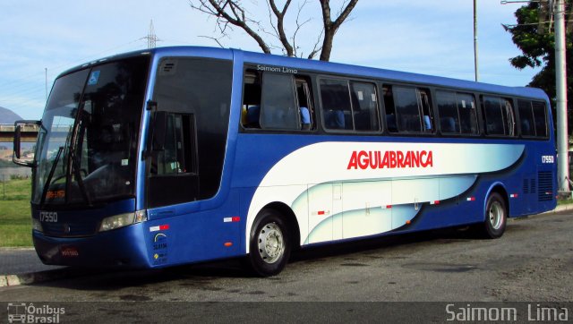 Viação Águia Branca 17550 na cidade de Vitória, Espírito Santo, Brasil, por Saimom  Lima. ID da foto: 5083782.