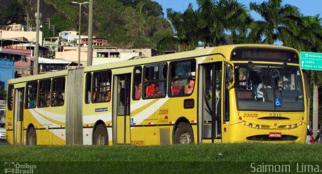 Viação Grande Vitória 23028 na cidade de Vitória, Espírito Santo, Brasil, por Saimom  Lima. ID da foto: 5083829.