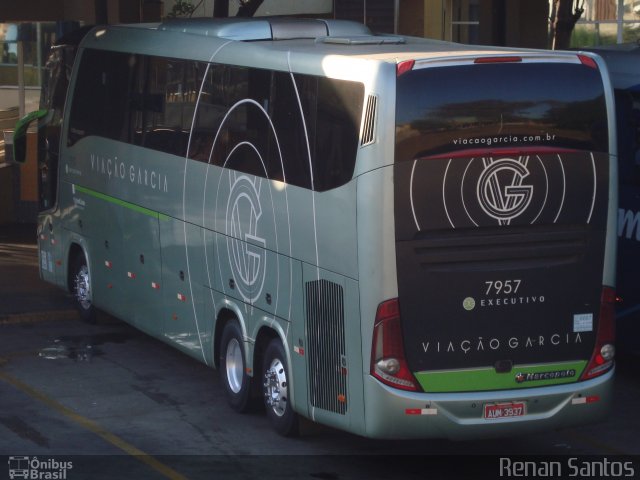 Viação Garcia 16894 na cidade de Ribeirão Preto, São Paulo, Brasil, por Renan Santos. Número da foto: #5084734.