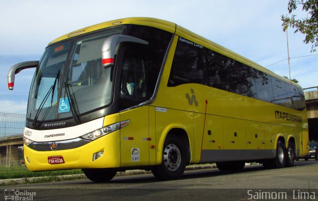 Viação Itapemirim 60821 na cidade de Vitória, Espírito Santo, Brasil, por Saimom  Lima. Número da foto: #5083790.
