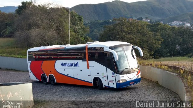 Manancial Turismo 350 na cidade de Ouro Preto, Minas Gerais, Brasil, por Daniel Junior Sena. Número da foto: #5083725.