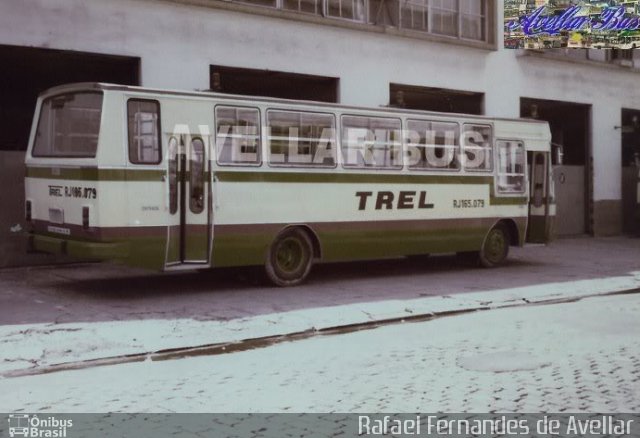 TREL - Transturismo Rei RJ 165.079 na cidade de Rio de Janeiro, Rio de Janeiro, Brasil, por Rafael Fernandes de Avellar. ID da foto: 5084663.