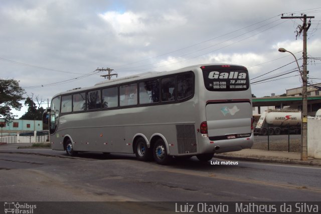 Galla Turismo 9430 na cidade de Matozinhos, Minas Gerais, Brasil, por Luiz Otavio Matheus da Silva. Número da foto: #5083670.