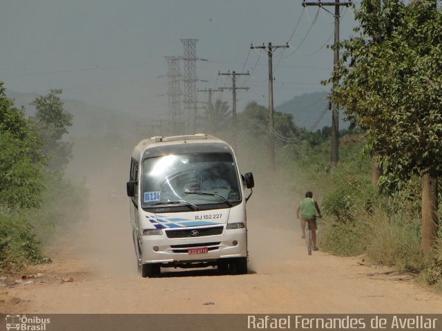 Rio Ita RJ 152.227 na cidade de Itaboraí, Rio de Janeiro, Brasil, por Rafael Fernandes de Avellar. ID da foto: 5084844.