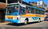 Viação Santo Antônio dos Brotos 031 na cidade de Santo Antônio de Pádua, Rio de Janeiro, Brasil, por Lucas de Freitas Fonseca. Número da foto: #5084530.