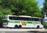 Empresa Gontijo de Transportes 14730 na cidade de São Paulo, São Paulo, Brasil, por Saimom  Lima. Número da foto: #5083742.