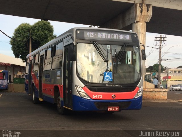 Expresso Itamarati 6473 na cidade de São José do Rio Preto, São Paulo, Brasil, por Junin Keeyper. Número da foto: #5087391.