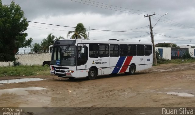 Viação Cabral e Santa Rosa - Consórcio Santa Maria 1086 na cidade de Campina Grande, Paraíba, Brasil, por Ruan Silva. Número da foto: #5085834.
