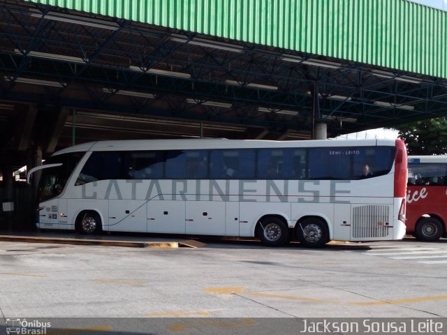 Auto Viação Catarinense 3309 na cidade de São Paulo, São Paulo, Brasil, por Jackson Sousa Leite. Número da foto: #5087749.