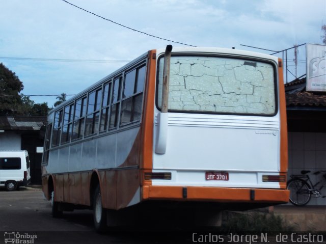 Ônibus Particulares JTF3701 na cidade de Igarapé-Açu, Pará, Brasil, por Carlos Jorge N.  de Castro. ID da foto: 5086042.