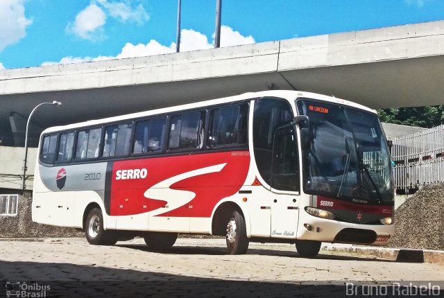 Viação Serro 2010 na cidade de Belo Horizonte, Minas Gerais, Brasil, por Bruno Rabelo. Número da foto: #5087478.