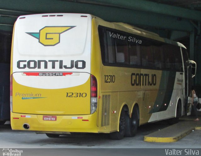 Empresa Gontijo de Transportes 12310 na cidade de Resende, Rio de Janeiro, Brasil, por Valter Silva. ID da foto: 5087256.