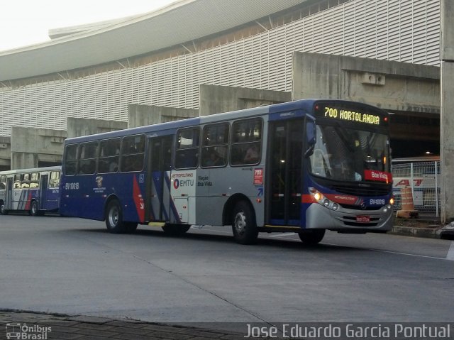 Viação Boa Vista BV-10018 na cidade de Campinas, São Paulo, Brasil, por José Eduardo Garcia Pontual. Número da foto: #5087143.