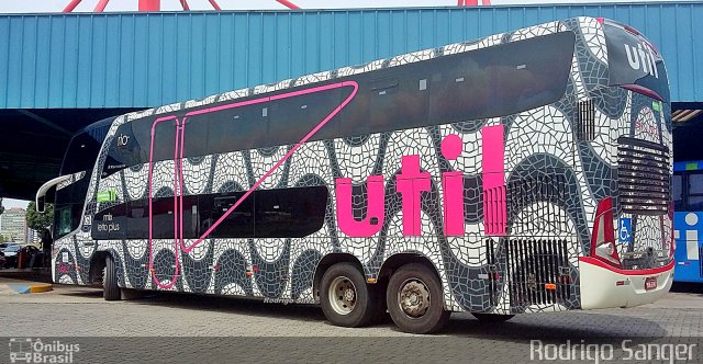 UTIL - União Transporte Interestadual de Luxo 11403 na cidade de Resende, Rio de Janeiro, Brasil, por Rodrigo S. G Busólogo do Brasil. Número da foto: #5087279.
