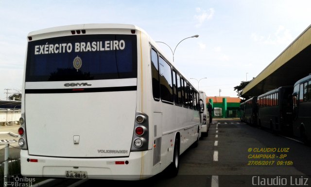 Exército Brasileiro EB na cidade de Campinas, São Paulo, Brasil, por Claudio Luiz. ID da foto: 5086005.