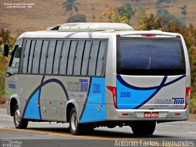 Prata Tour 2000 na cidade de João Monlevade, Minas Gerais, Brasil, por Antonio Carlos Fernandes. Número da foto: #5085752.