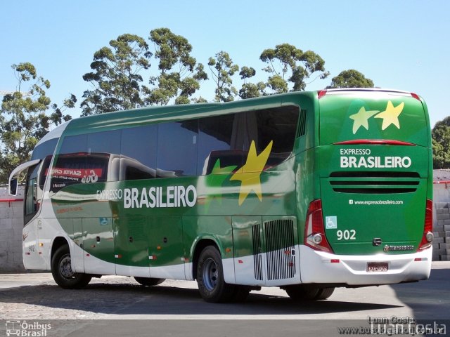 Expresso Brasileiro 902 na cidade de São Paulo, São Paulo, Brasil, por Luan Costa. Número da foto: #5087144.