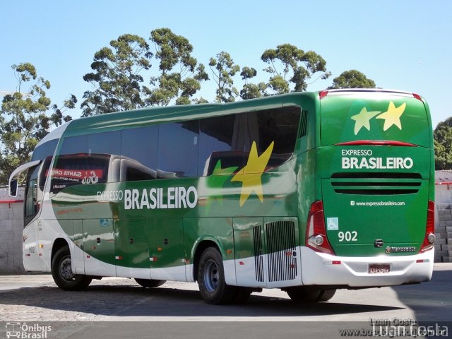 Expresso Brasileiro 902 na cidade de São Paulo, São Paulo, Brasil, por Luan Costa. ID da foto: 5087144.