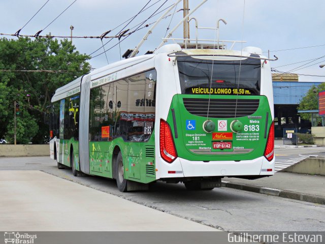 Metra - Sistema Metropolitano de Transporte 8183 na cidade de São Bernardo do Campo, São Paulo, Brasil, por Guilherme Estevan. Número da foto: #5087455.
