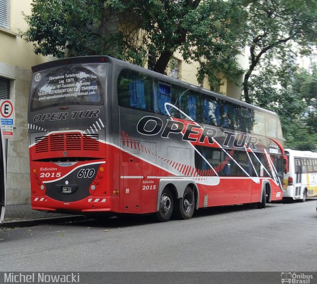 Oper Tur 610 na cidade de São Paulo, São Paulo, Brasil, por Michel Nowacki. Número da foto: #5086010.