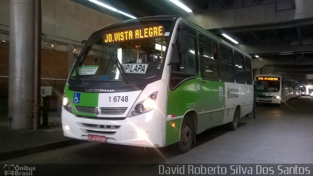 Transcooper > Norte Buss 1 6748 na cidade de São Paulo, São Paulo, Brasil, por David Roberto Silva Dos Santos. Número da foto: #5087013.