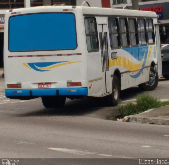 Orlandotur JTY8370 na cidade de Belém, Pará, Brasil, por Lucas Jacó. ID da foto: 5086636.