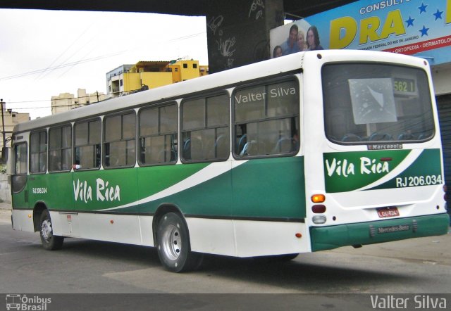 Viação Vila Rica RJ 206.034 em Nova Iguaçu por Valter Silva - ID ...