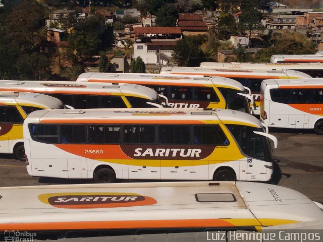 Saritur - Santa Rita Transporte Urbano e Rodoviário 26660 na cidade de Belo Horizonte, Minas Gerais, Brasil, por Luiz Henrique Campos. Número da foto: #5085320.
