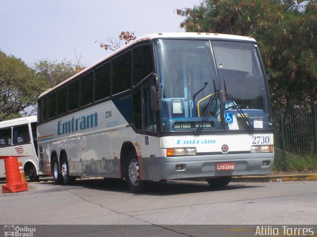 Emtram 2730 na cidade de São Paulo, São Paulo, Brasil, por Atilio Torres. ID da foto: 5087011.