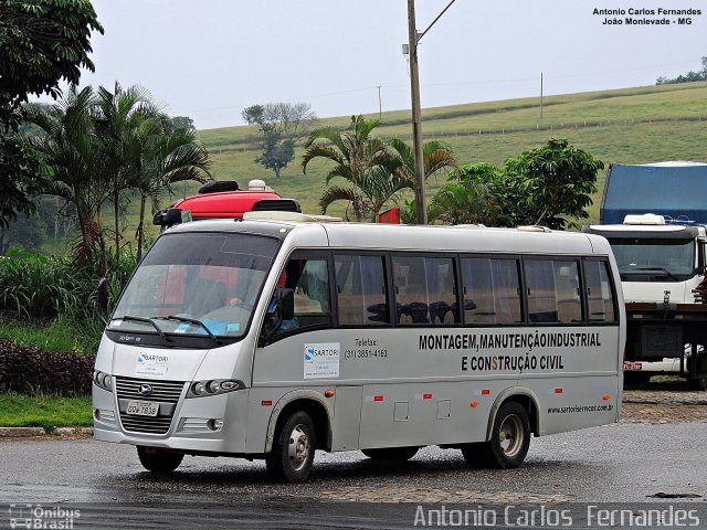 Sartori Serviços 7838 na cidade de João Monlevade, Minas Gerais, Brasil, por Antonio Carlos Fernandes. Número da foto: #5085764.