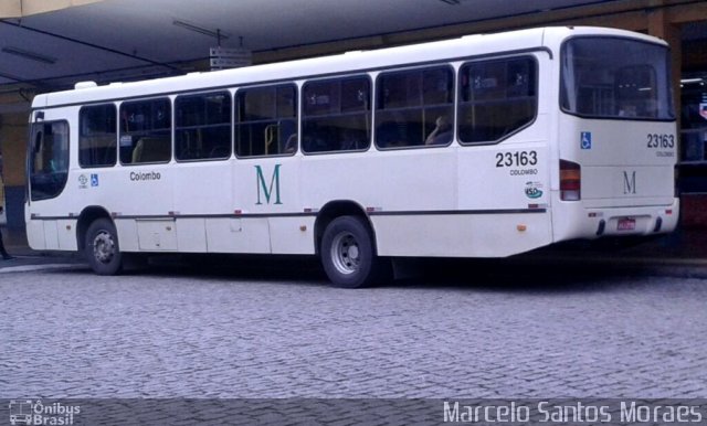 Viação Colombo 23163 na cidade de Curitiba, Paraná, Brasil, por Marcelo Santos Moraes. Número da foto: #5087388.