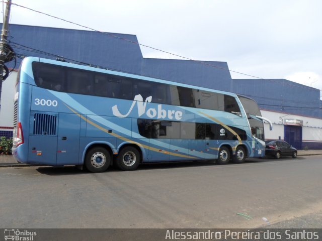 Nobre Turismo 3000 na cidade de Araguari, Minas Gerais, Brasil, por Alessandro Pereira dos Santos. Número da foto: #5087465.