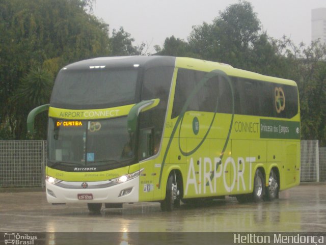 Expresso Princesa dos Campos 6540 na cidade de Curitiba, Paraná, Brasil, por Heltton Mendonça. Número da foto: #5087352.
