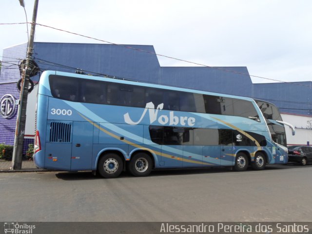 Nobre Turismo 3000 na cidade de Araguari, Minas Gerais, Brasil, por Alessandro Pereira dos Santos. Número da foto: #5085527.