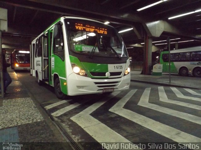 Transcooper > Norte Buss 1 6725 na cidade de São Paulo, São Paulo, Brasil, por David Roberto Silva Dos Santos. Número da foto: #5087009.