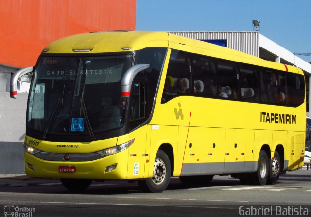 Viação Itapemirim 60549 na cidade de Rio de Janeiro, Rio de Janeiro, Brasil, por Gabriel Batista. Número da foto: #5087569.